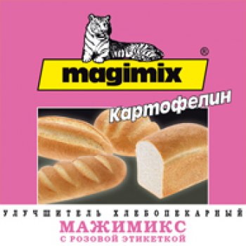 Хлебопекарный улучшитель Мажимикс с розовой этикеткой «Картофелин», 1 кг
